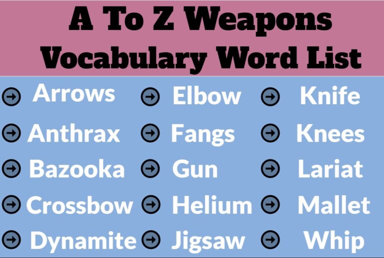 a-to-z-weapons-vocabulary-word-list-enchanted-learning-word-tutes