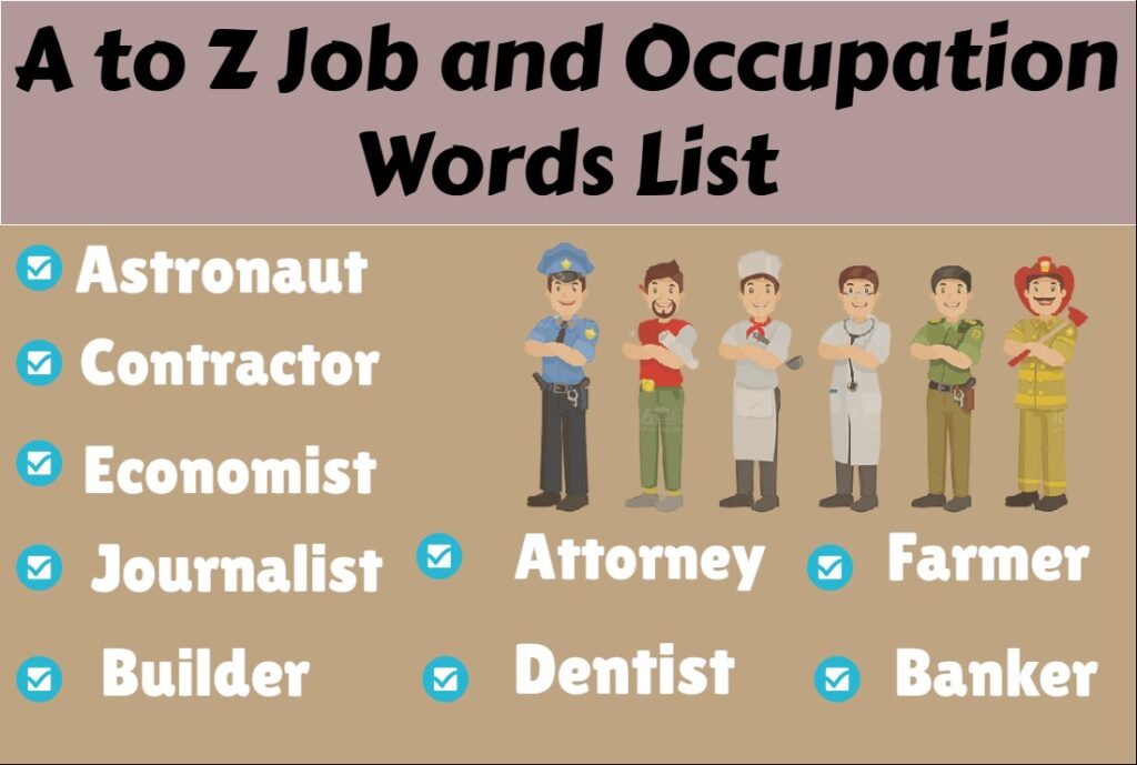 a-to-z-job-and-occupation-words-list-career-guide-word-tutes