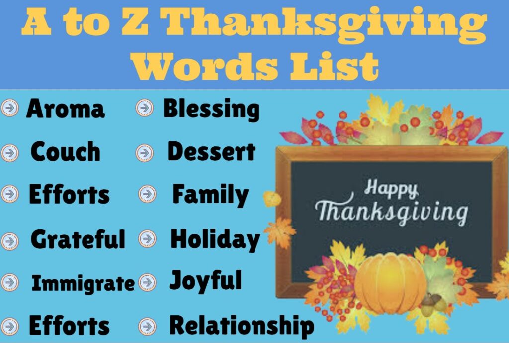 a-to-z-thanksgiving-words-list-essential-words-word-tutes