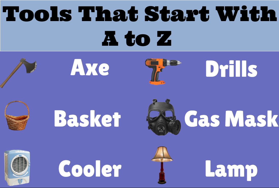 Tools That Start With A to Z