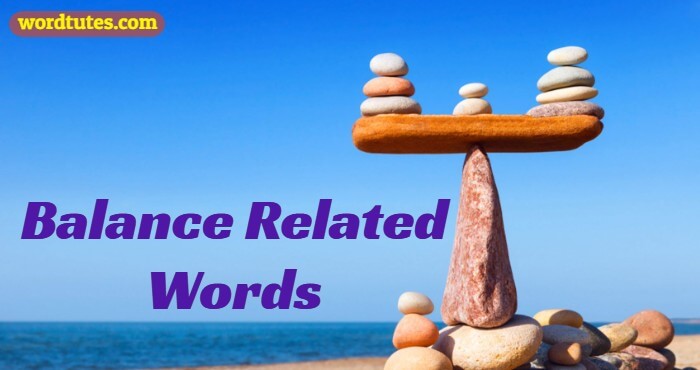 Balance Related Words