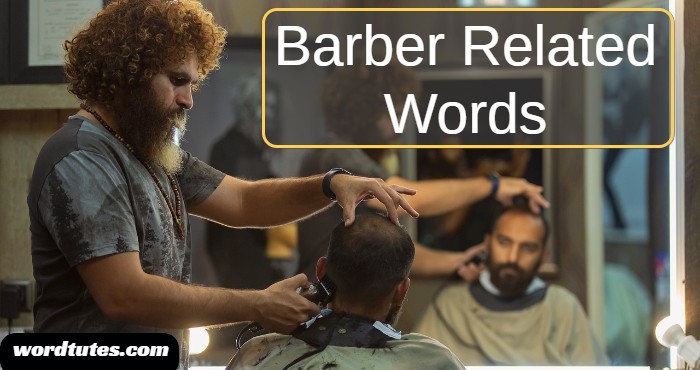 Barber Related Words