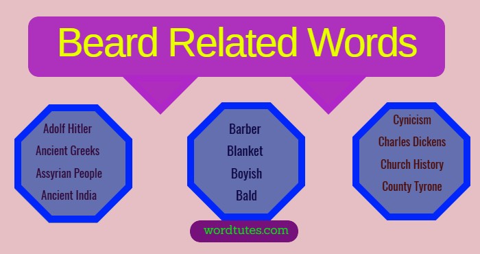 Beard Related Words