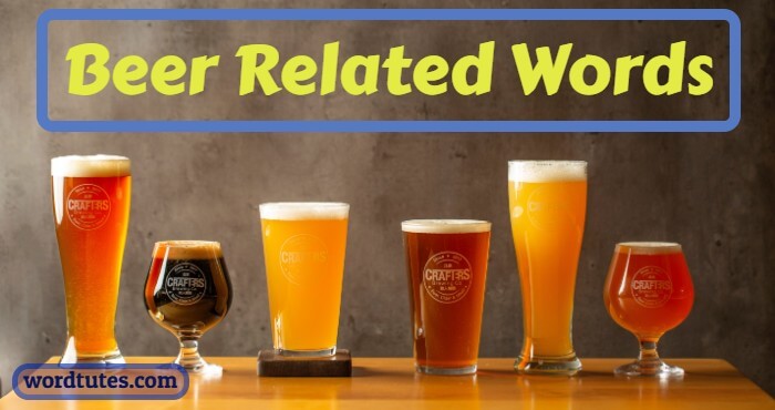 beer related words