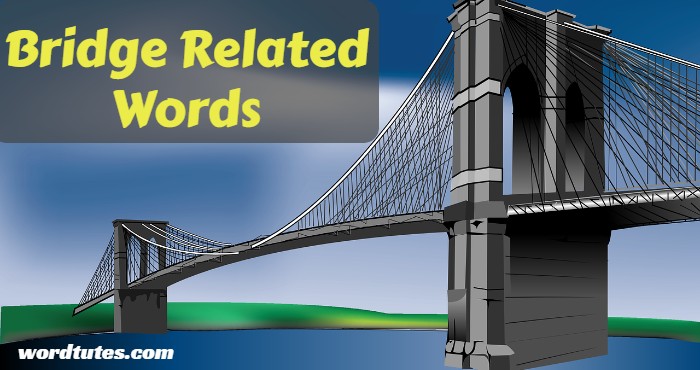 Bridge Related Words