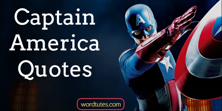 Captain America Quotes