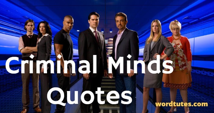 Criminal Minds Quotes