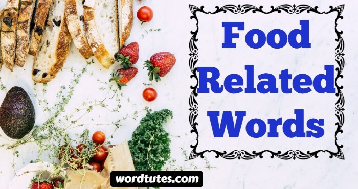 Food Related Words That Start With H