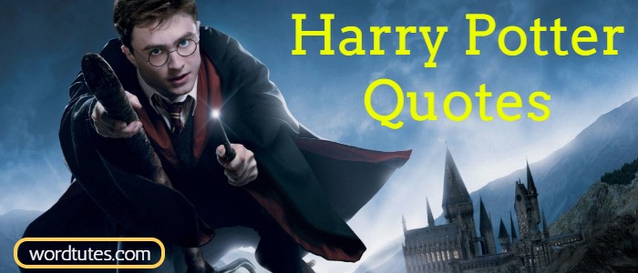 Harry Potter Quotes