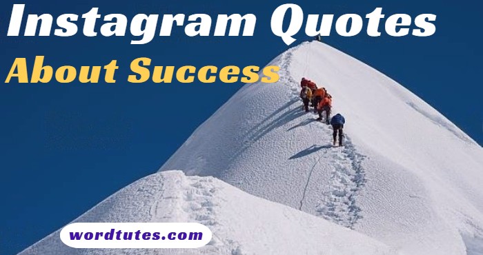 Instagram Quotes About Success