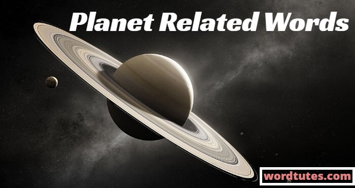 Planet Related Words