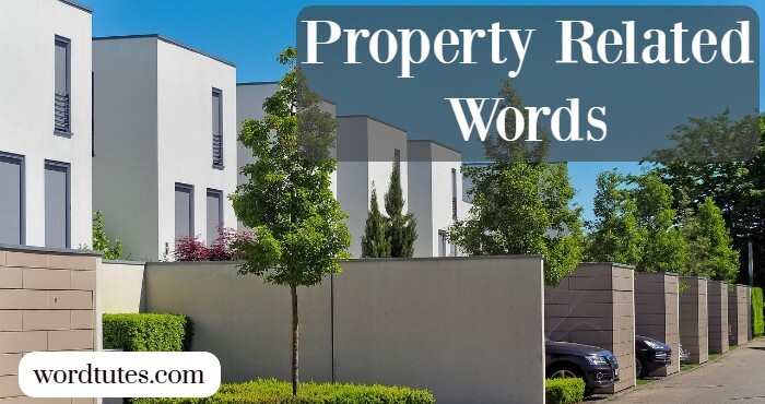 Property Related Words