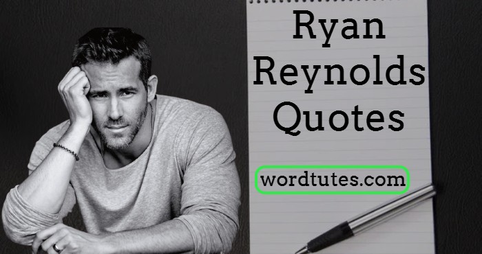 Ryan Reynolds Quotes