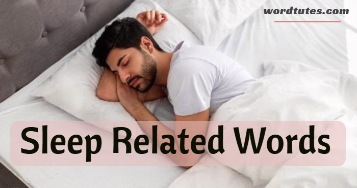 Sleep Related Words