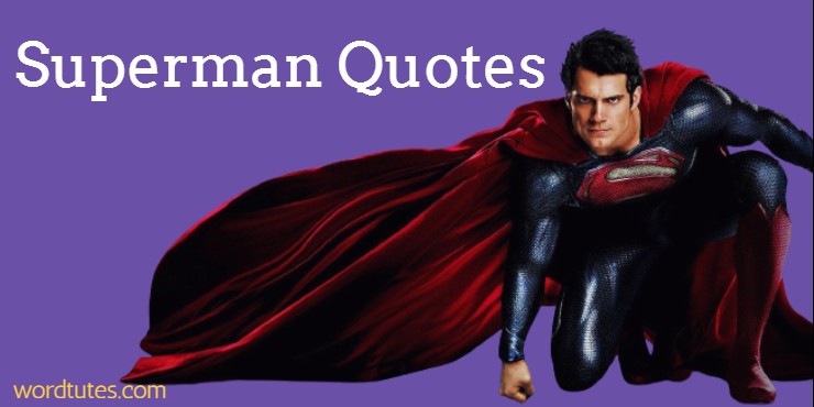 Superman Quotes
