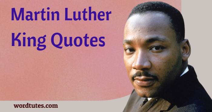 Martin Luther King Quotes