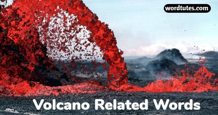 volcano related words