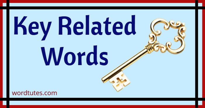 key related words