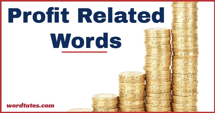 profit related words