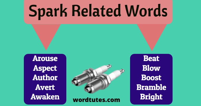 spark related words