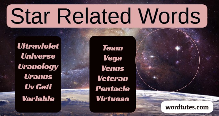 Star Related Words