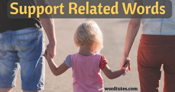 support related words