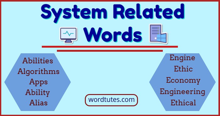 system related words